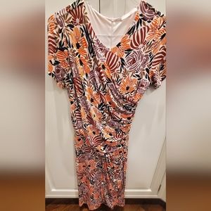 BOSS By Hugo Boss Patterned Dress